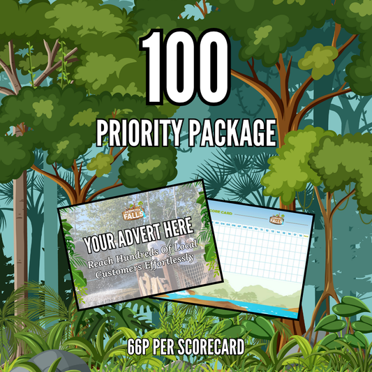 100 Scorecards - Priority Package