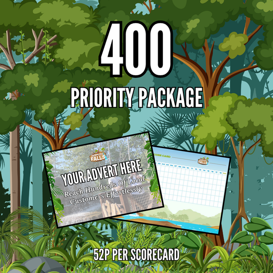 400 Scorecards - Priority Package