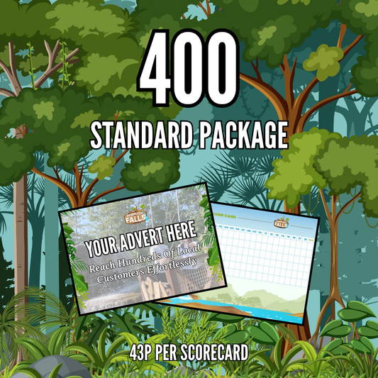 400 Scorecards - Standard Package