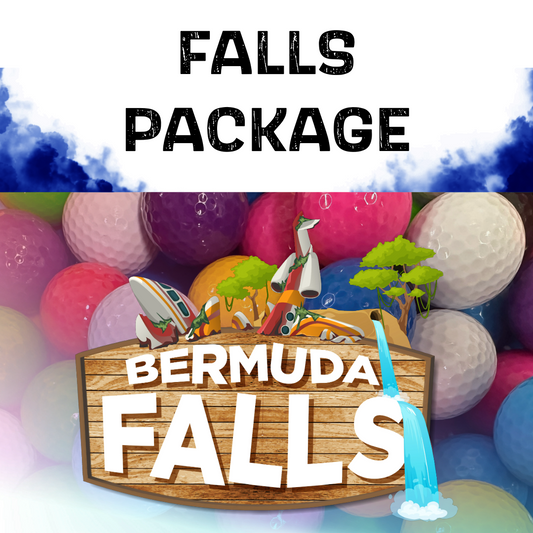 Bermuda Falls - Falls Package - EARLY BIRD OFFER